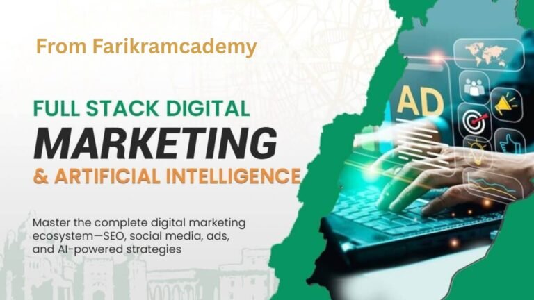 Advance Digital Marketing & AI