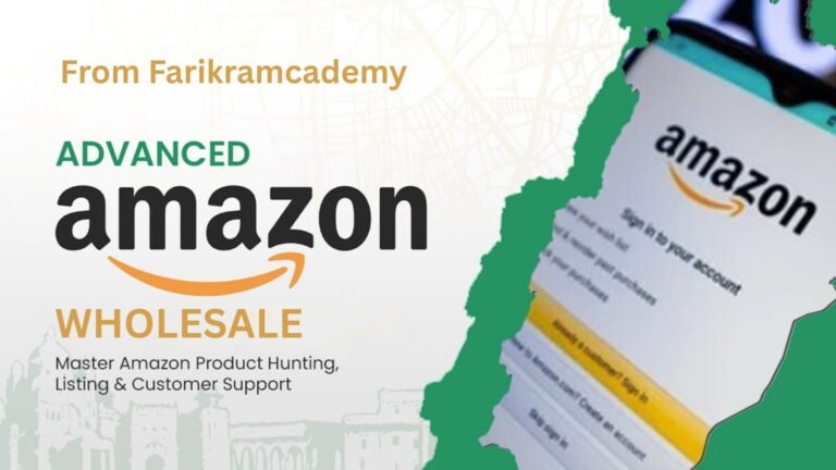 Amazon Wholesale ( A to Z )